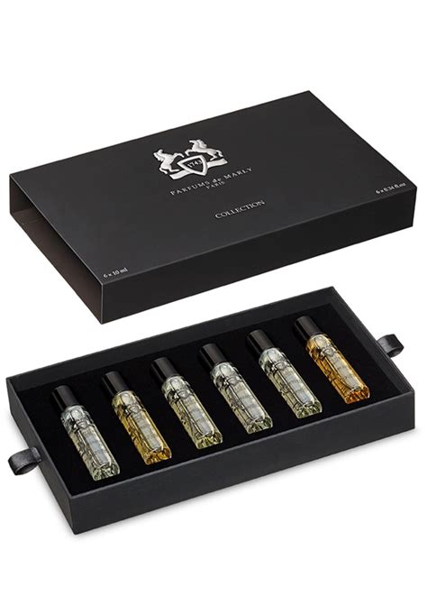 masculine discovery perfume collection.